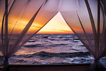 Obraz Romantický výhľad zs1088